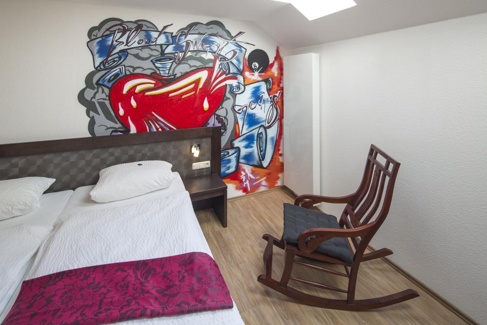 Hotel Haus Recke 발베 객실 사진