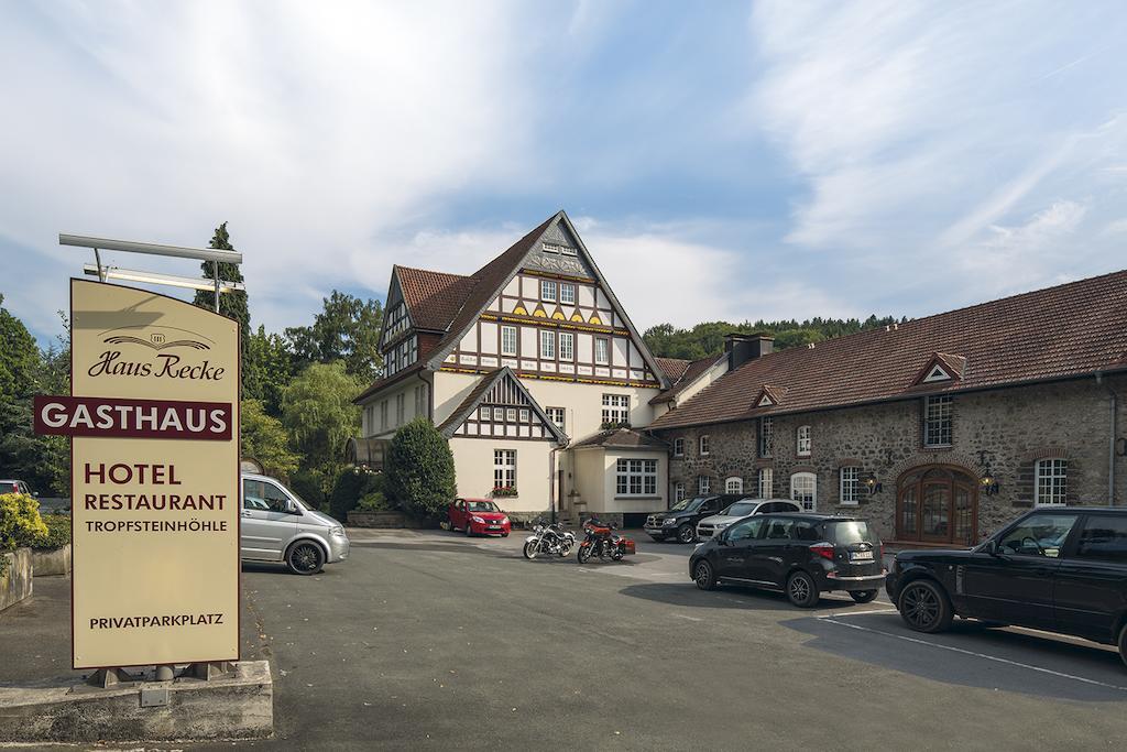 Hotel Haus Recke 발베 외부 사진
